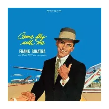 Zahraniční hudba Sinatra Frank: Come Fly With Me (Limited Coloured Vinyl) - Vinyl (LP)