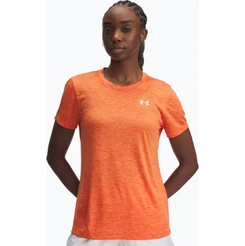 Dámské tréninkové tričko Under Armour Tech Twist orange base/white