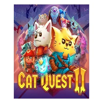 Počítačová hra ESD Cat Quest 2