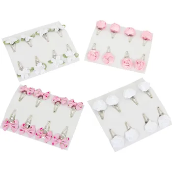 small foot Sponky do vlasů květy sada 32 ks