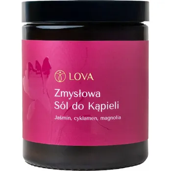 Smyslná sůl do koupele 180g – hydratace a potěšení v každé koupeli!