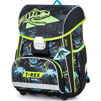 Školní batoh Jednokomorový Školní batoh Karton P+P černý, modrý 28 l