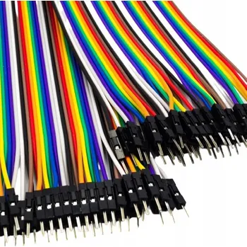 IP kamera GPIO kabely samec-samec propojky Arduino