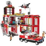 Qman Mine City Fire Line W12014 Hasičské ústředí