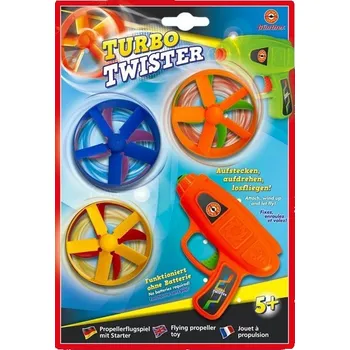 Hračka pro nejmenší Günther vystřelovací vrtulky Turbo Twister