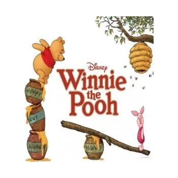 Počítačová hra ESD Disney Winnie the Pooh