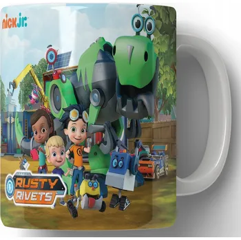 Keramický hrnek 330 ml Pohádky Hry Filmy Seriály