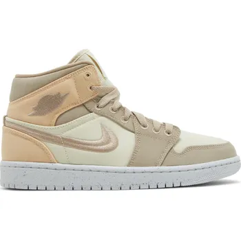 Dámská obuv Wmns Air Jordan 1 Mid SE 'Muslin Canvas' Velikost: 37.5
