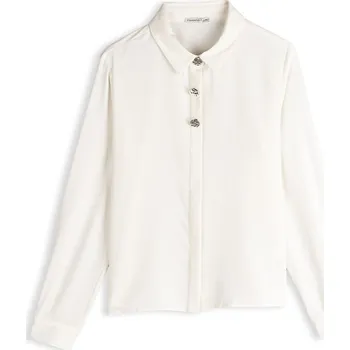 Dámská halenka GATE Halenka s ozdobnými knoflíčky 40 625-1502/112