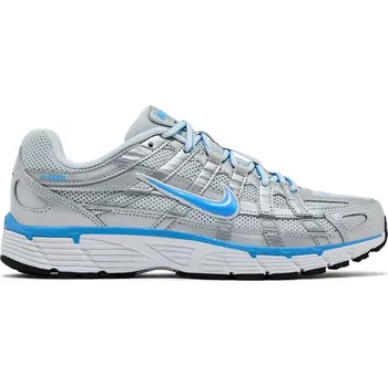 Dámské tenisky Nike P-6000 'Metallic Platinum University Blue' Velikost: 38.5
