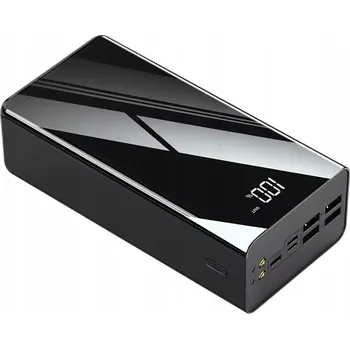 Powerbanka POWERBANKA 50000 mAh AŽ 7 PORTŮ RYCHLÉ NABÍJENÍ USB SVÍTILNA TYP-C