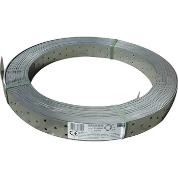 Tesařské kování SIMPSON zativětrovací pás BAN 60x2,0/50 m, žár. pozink. ( BAN206050 )