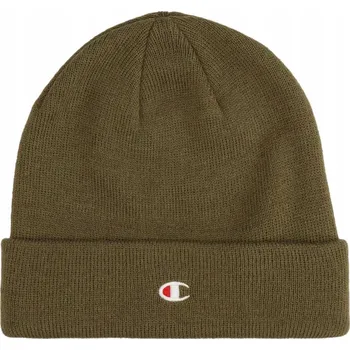 Čepice Champion zimní čepice beanie zelená, univerzální velikost