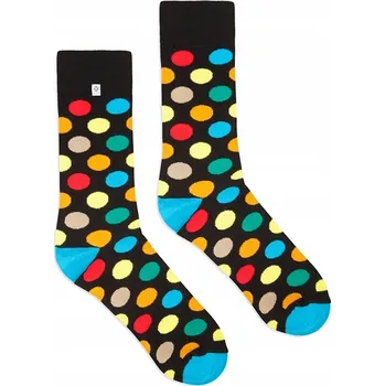 Pánské oblečení Vícebarevné Ponožky 4LCK Velikost 43-46