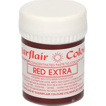 Potravinářské barvivo Sugarflair Gelová barva 42 g