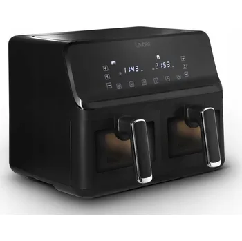 fritéza Multifunkční horkovzdušná fritéza Lauben DualZone Air Fryer 8000BC