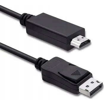 Video kabel Kabel Qoltec 50442 HDMI - DisplayPort 3 m