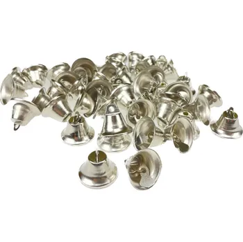 Vánoční dekorace Maják Zvonečky + -50ks set zlaté