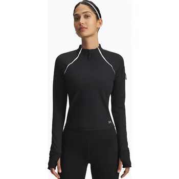 Dámská móda Dámská běžecká mikina Under Armour Pro Half Zip black/reflective