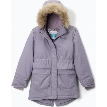 Dětská móda Dětská zateplená bunda Columbia Nordic Strider II shale purple