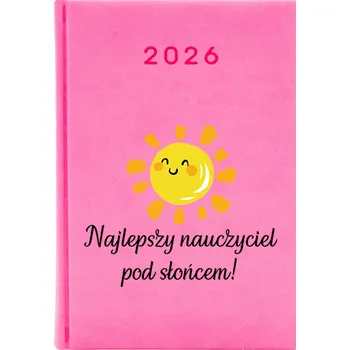 Kalendář Knižkový kalendář 2026 A5 FunnyCase růžový