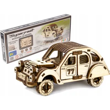 Puzzle WOODEN.CITY Rallye Auto 2 3D puzzle