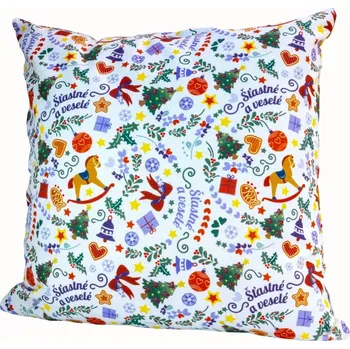 Dekorativní polštářek Lavandia Relaxační polštář s BIO levandulí Velikost: 40x40 s vůní levandule