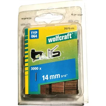 Hřebík WOLFCRAFT 7070000 Hřebíky typ 64, 3000 ks, 14 mm