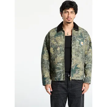 Bunda Carhartt WIP OG Detroit Jacket Camo UNISEX Combi/ Green/ Black Stone Washed S