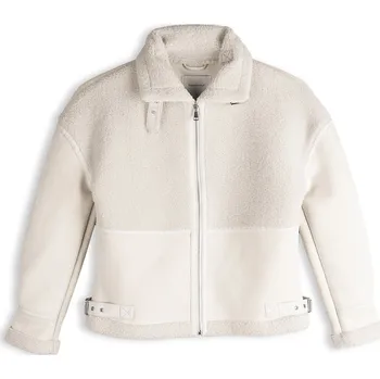 Dámské oblečení GATE Kabát s podšívkou z umělé kožešiny 34 625-1165/115