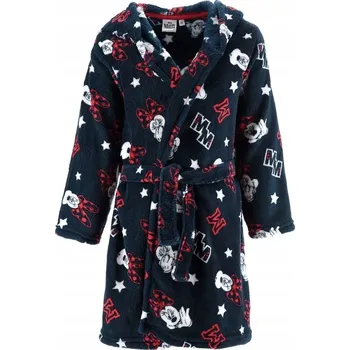 Dívčí župan Minnie Mouse DISNEY ŽUPAN PRO DĚTI, PRO HOLČIČKU, VELIKOST 116
