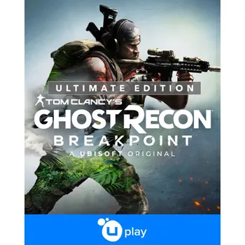 Počítačová hra ESD Tom Clancys Ghost Recon Breakpoint Ultimate Ed