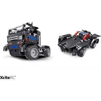 RC model auta Teknotoys RC kamion a sporťák Mechanical Master 2v1