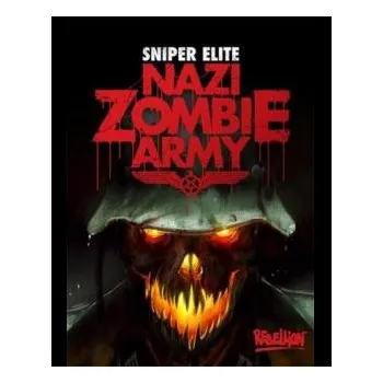 Počítačová hra ESD Sniper Elite Nazi Zombie Army