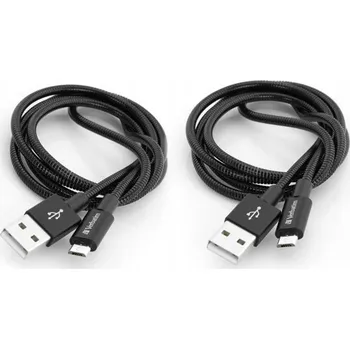 Datový kabel Kabel Verbatim USB - microUSB typ B 1 m černý