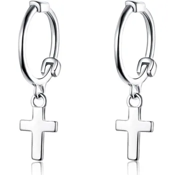 Náušnice Dámské stříbrné náušnice ALEX Ag 925