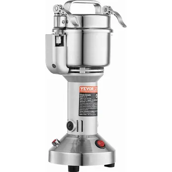 Kuchyňský mlýnek Vevor HC-750 stříbrný