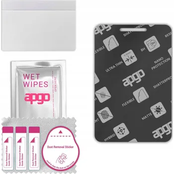 Pouzdro na mobilní telefon Hybridní Sklo apgo pro TCL ONETOUCH 4042S 1 ks