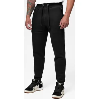 Tepláky PitBull West Coast SMALL LOGO HD - černé - PWCT_PTHDSMALLL_BLK Velikosti: L