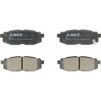 Brzdová destička ABE C27004ABE Sada brzdových destiček, kotoučové brzdy