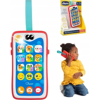 Chicco Můj První Chytrý Telefon PL/EN telefon