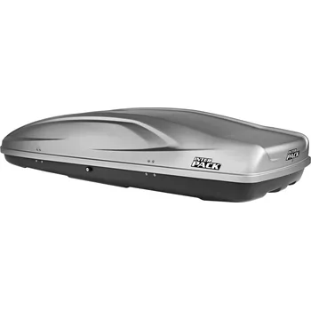 Střešní box Střešní box Inter Pack Stella 480 stříbrný kevlar (flexi fit G2)