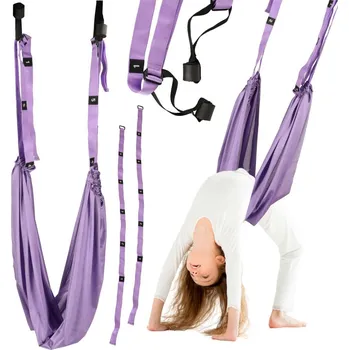 Houpací síť Houpací síť na jógu pro vzdušné smyslové cvičení 100 kg KX3108