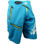 HAVEN Cyklistické kalhoty krátké bez laclu - ENERGIZER - modrá 2XL