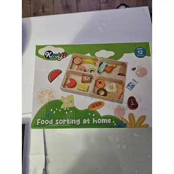 Dřevěná hračka Kmtjt Dřevěná hračka, kuchyňské doplňky pro děti od 1 roku,