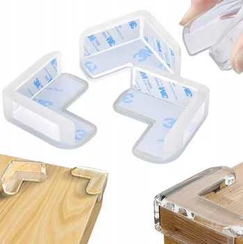 Obraz SILIKONOVÉ ROHOVÉ CHRÁNIČE PRŮHLEDNÉ 4KS