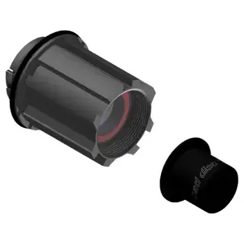 Náboj kola DT Swiss ořech Campagnolo Rotor 3-Pawls + koncovka 12 mm