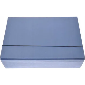 Pořadač s gumou A4 Delfin široký, velký pořadač, kancelářský pořadač