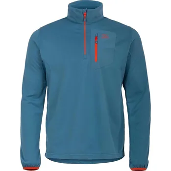 Pánská mikina Fleecová Mikina Mikina fleecová Highlander Outdoor Hirta Grid Fleece - Modrá M