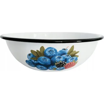 IGMAR SMALTOVANÁ mísa 1,5l borůvka